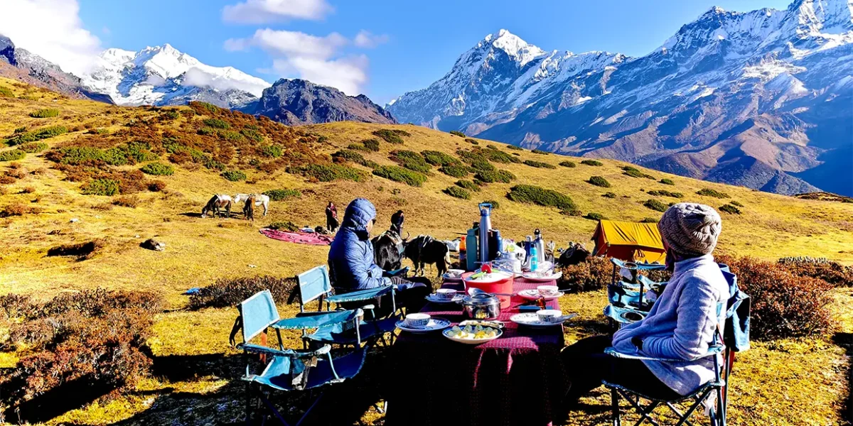 Dzongri Trek